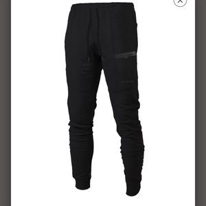 Black Performance Tech Jogger